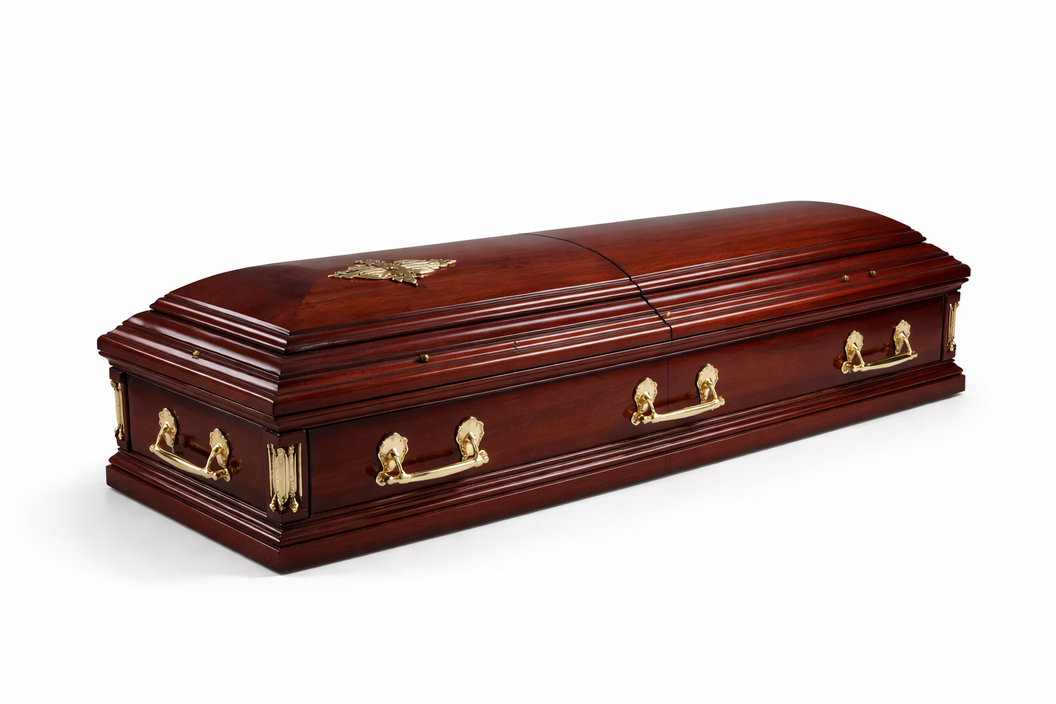 Mahogany Casket