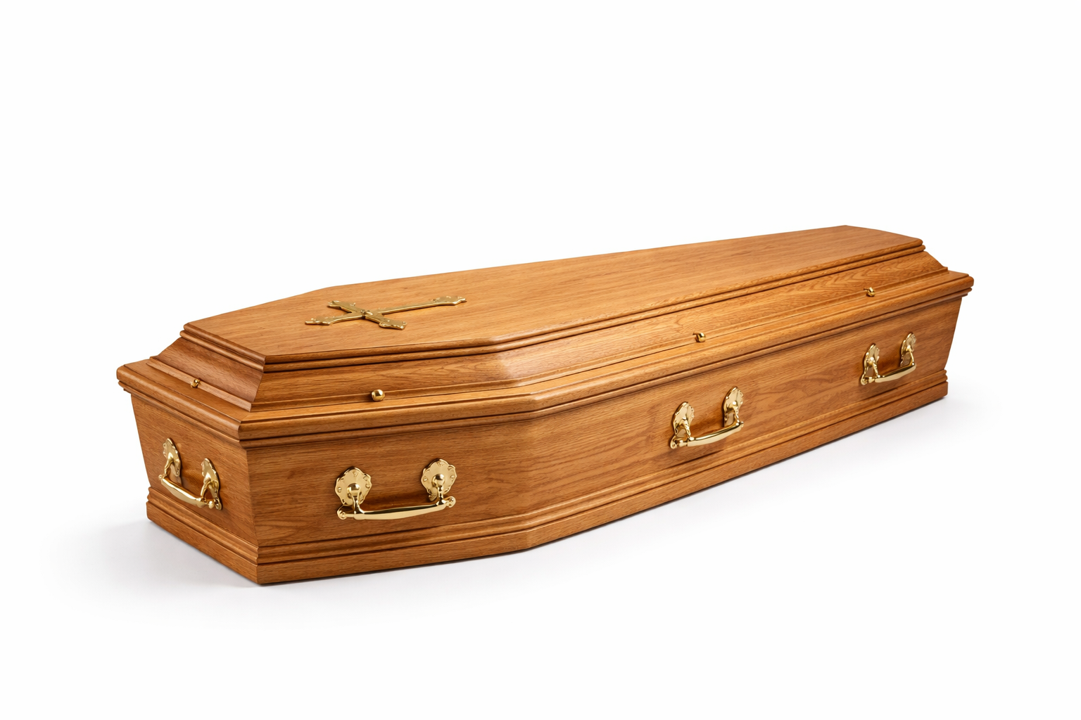 Oak Coffin