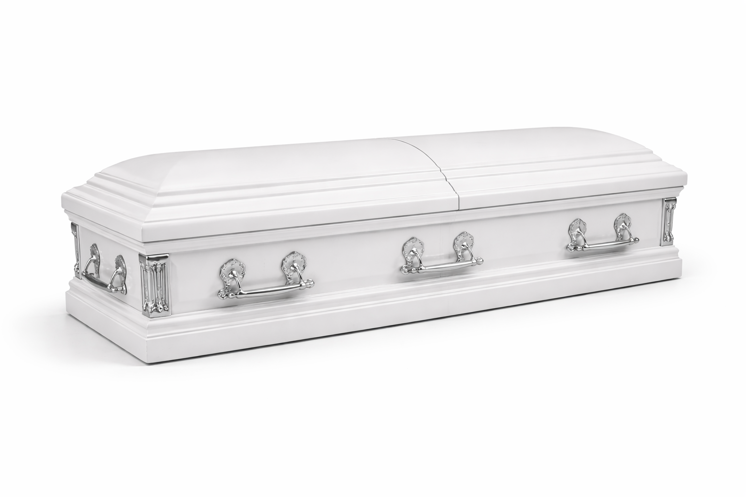White Casket
