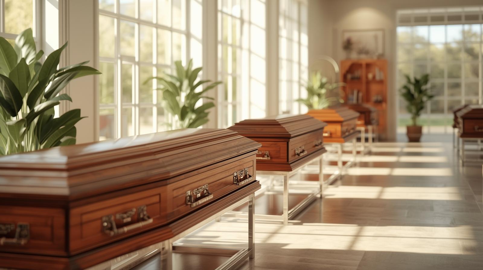 Coffin craftsmanship