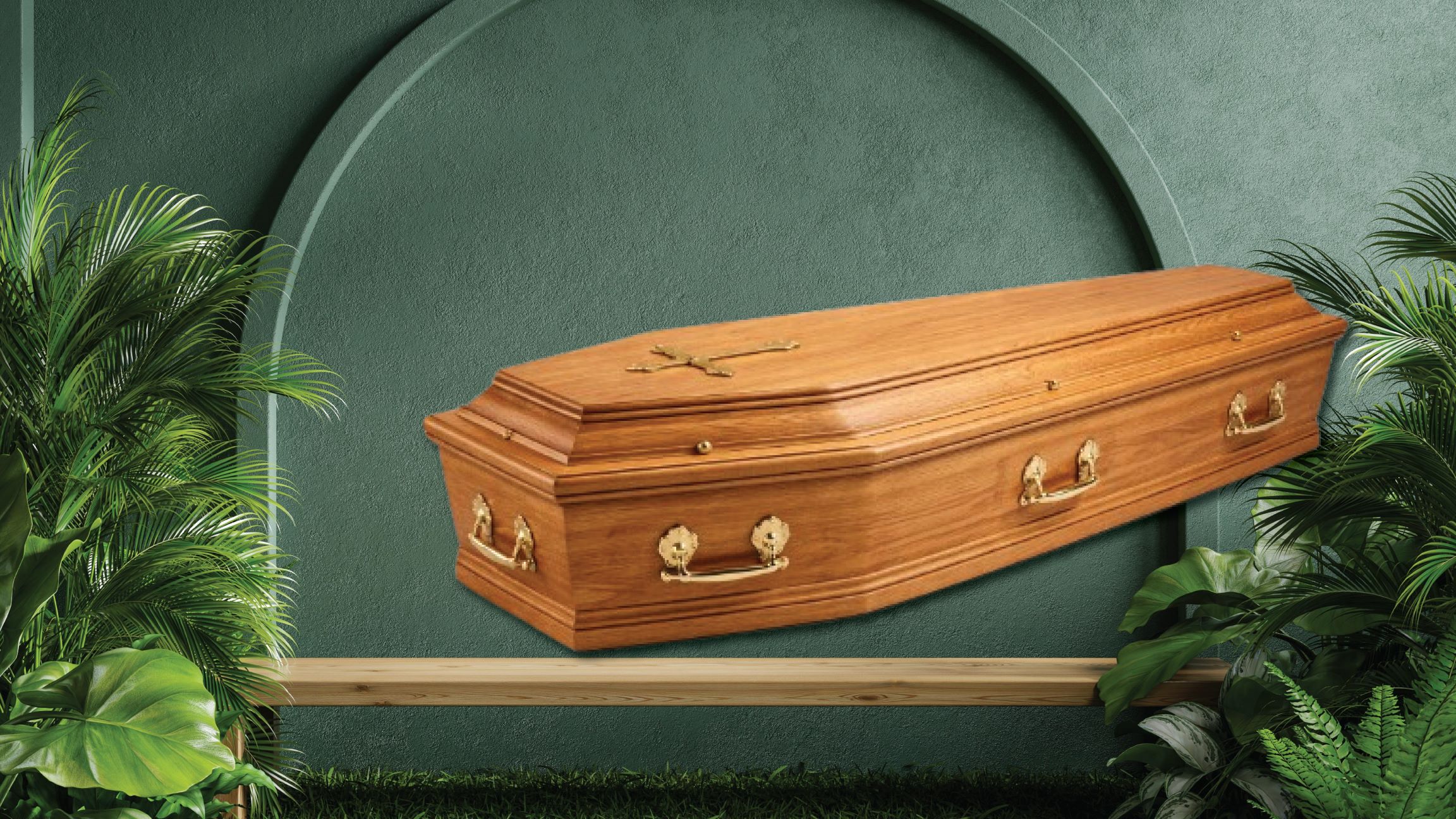 Coffins showcase
