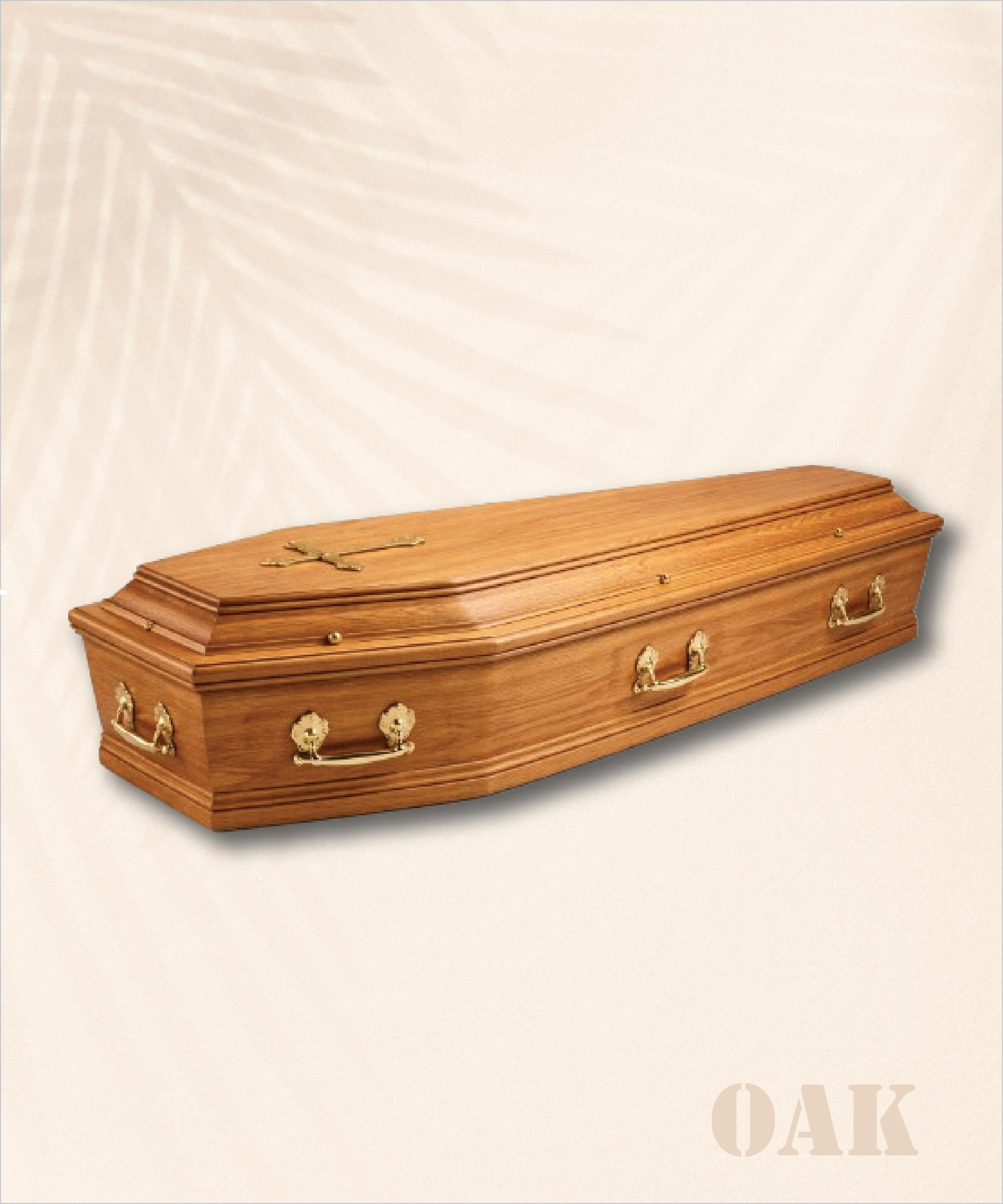 Oak Coffin