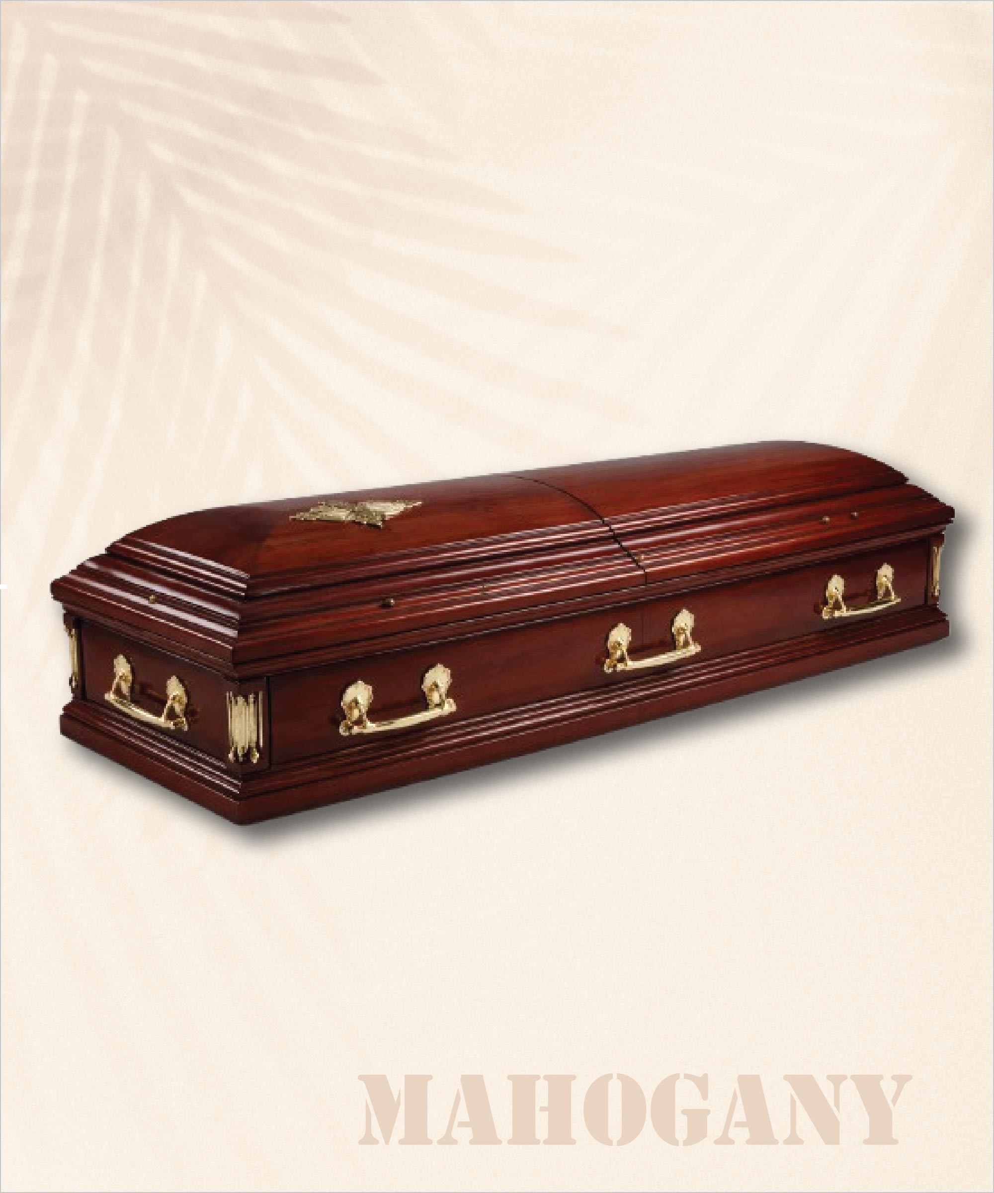 Mahogany Casket