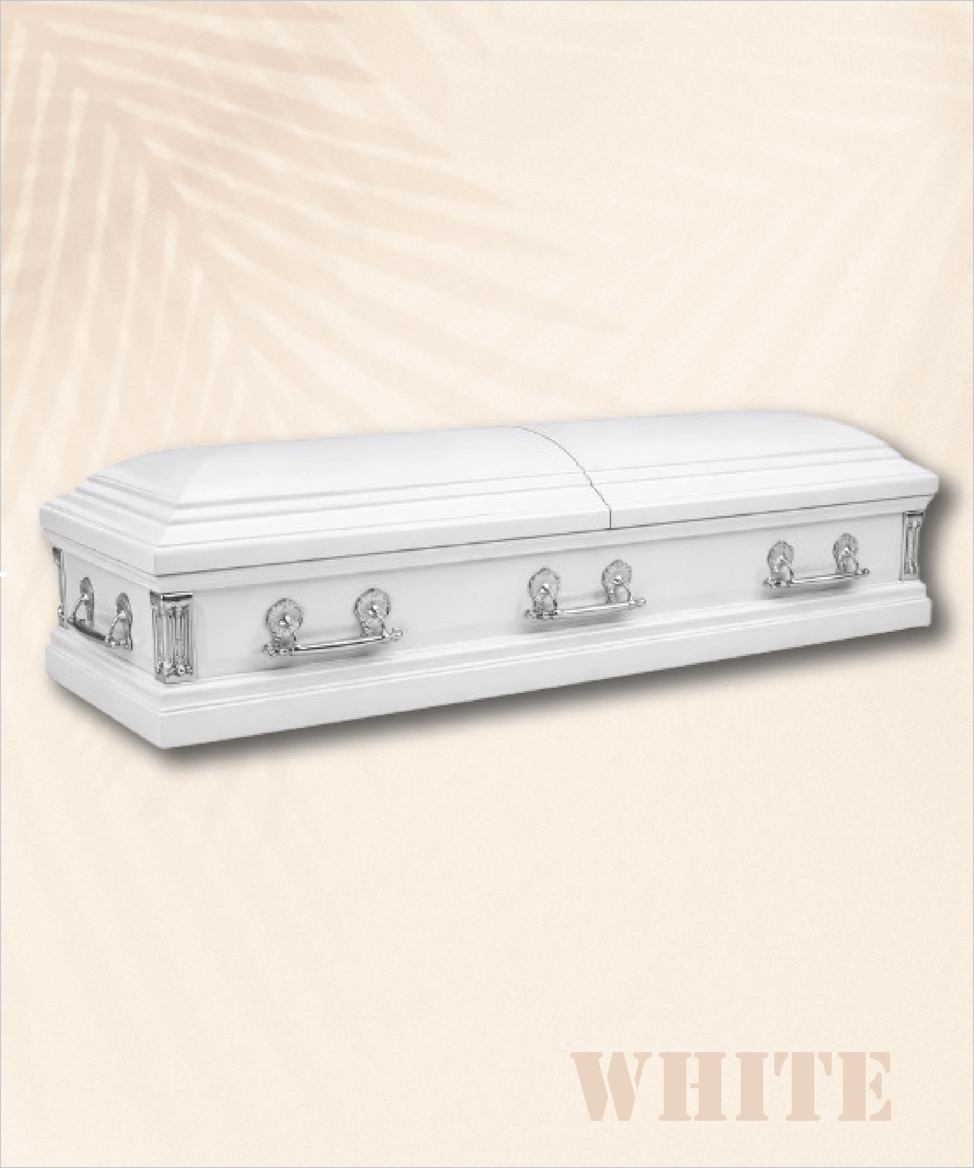 White Casket