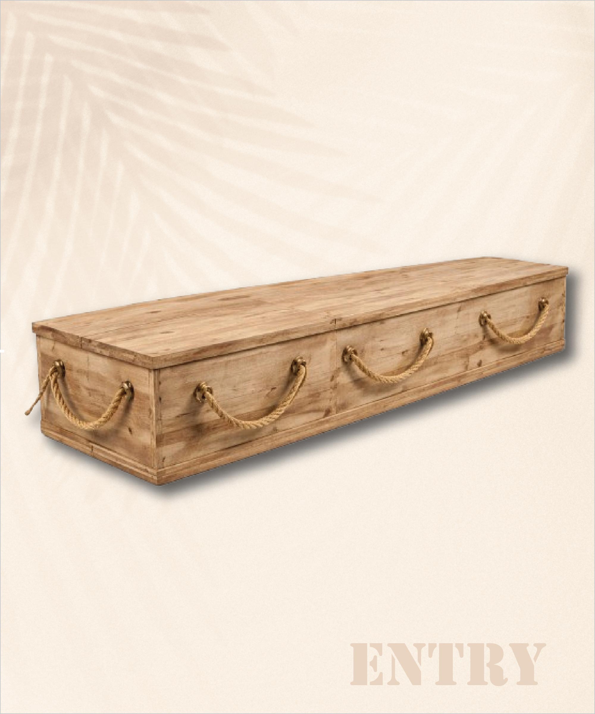 Entry Level Coffin