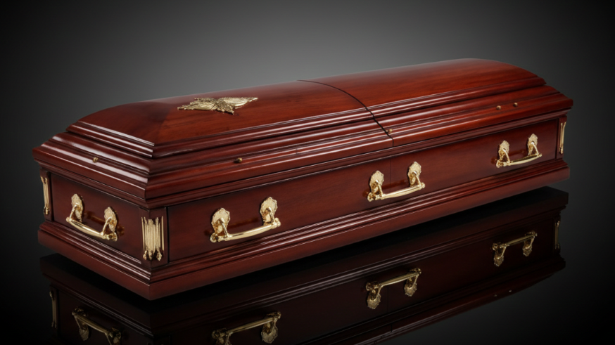 Finished coffins